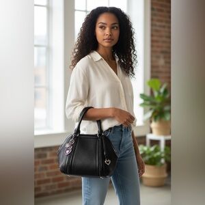 Brighton black handbag